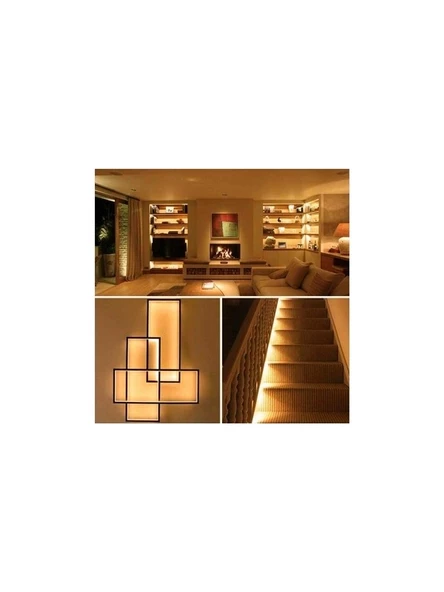 Cata Ct 4485  3 Çip İç Mekan Şerit Led Amber 12 V (1 Metre) - 3