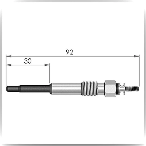 Isıtma Bujisi - Fiat - Peugeot - Citroen - Tata - Toyota - Daihatsu - ET090371