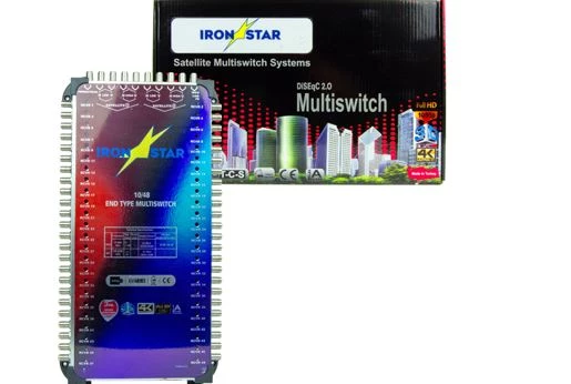 IRONSTAR 1048 S MULTISWITCH 10/48 SONLU SANTRAL;Class