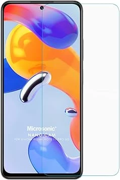 Microsonic Xiaomi Redmi Note 11 Pro 5G Nano Glass Cam Ekran Koruyucu [Redmi Note 11 Pro 5G ile Uyum