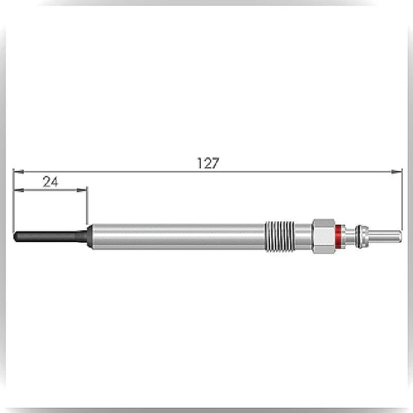 Isıtma Bujisi - Audi - Volkswagen - Skoda - Seat - ET127016