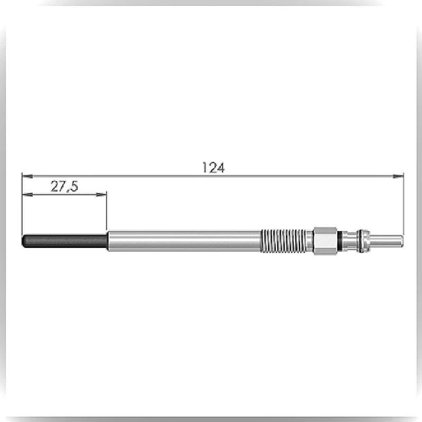 Isıtma Bujisi - Bmw - Mini Cooper - Ford - Peugeot - Citroen - Volvo - Rover - ET127012