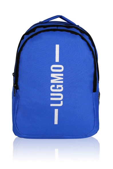 Okul Çantası + Kalemlik  Su Geçirmez Ortaokul Çantası Lise Çantası Yıkanabilir Mavi - 3