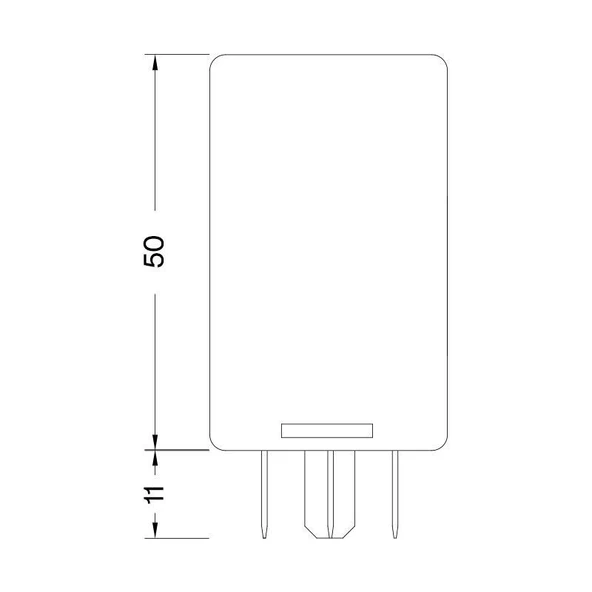 Sanel Sis Lamba Rölesi 24V SSS924 - Resim 4