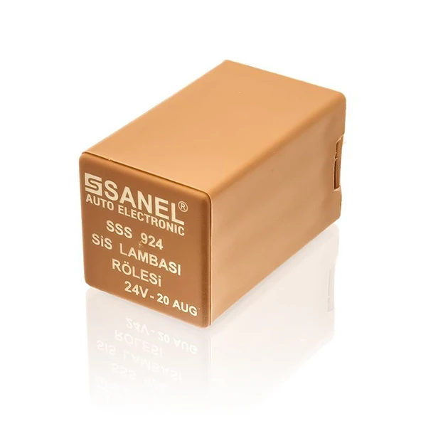 Sanel Sis Lamba Rölesi 24V SSS924 ürün görseli 1