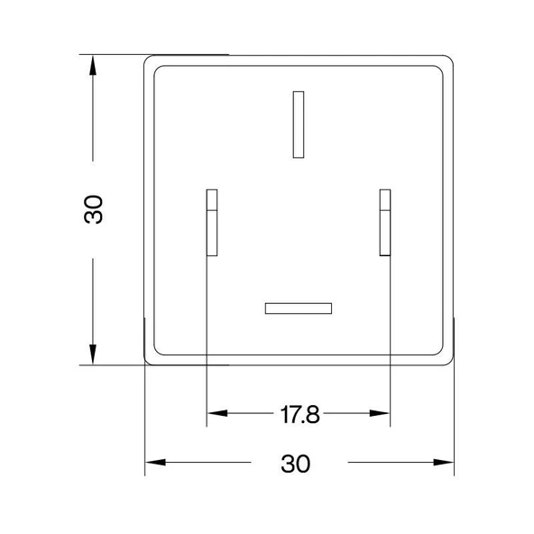 Sanel Sis Lamba Rölesi 24V SSS924 - Resim 3