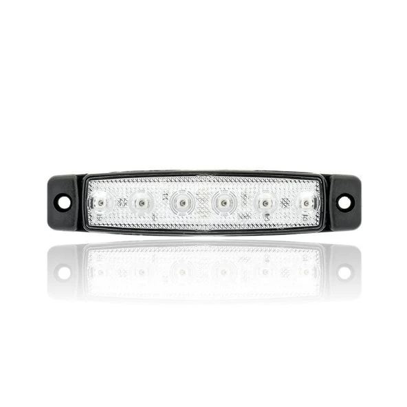 Sanel 6 Ledli 3'Lü Set Parmak Led 12V Beyaz SBB12W6-3 - Resim 2