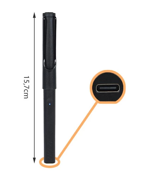 Lamy Safari Note+ iPad Tablet Kalemi 4A0 Siyah - 3