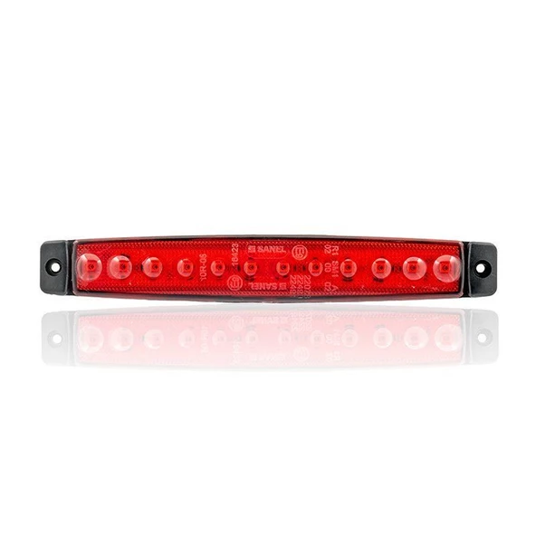 Sanel 12 Ledli 3'Lü Set Parmak Led 24V Kırmızı SBC24R12-3 - 2