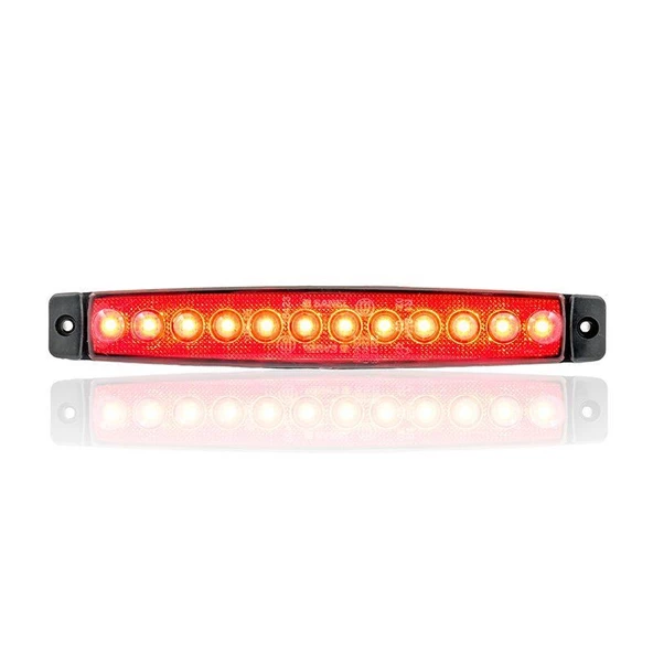Sanel 12 Ledli 3'Lü Set Parmak Led 24V Kırmızı SBC24R12-3 - 3
