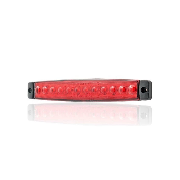 Sanel 12 Ledli 3'Lü Set Parmak Led 24V Kırmızı SBC24R12-3 - 4