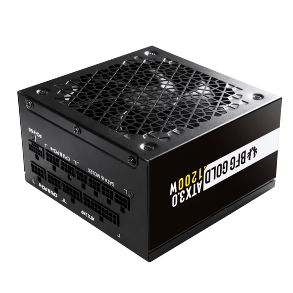 BitFenix BFG Gold 1200W 80+ Gold PCIe Gen 5.0 ATX 3.0 Full Modüler 135cm Fanlı PSU