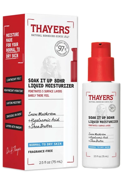 Thayers Soak It Up 80HR Sıvı Nemlendirici 75ML