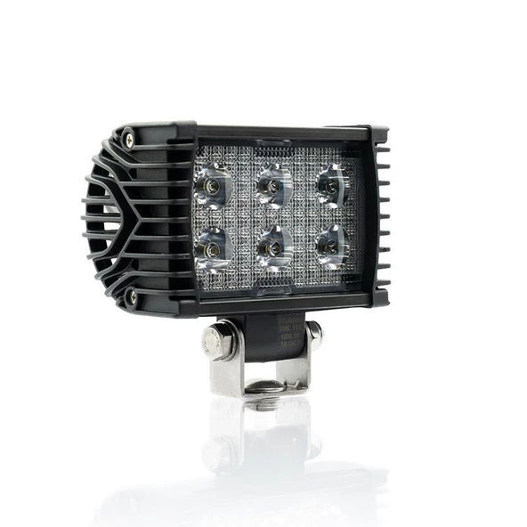 Sanel Power 6 Led Off Road Çalışma Lambası 12V/24V SWL115.1000 - 3