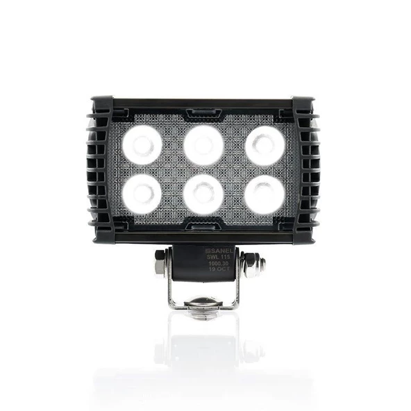 Sanel Power 6 Led Off Road Çalışma Lambası 12V/24V SWL115.1000 - 2