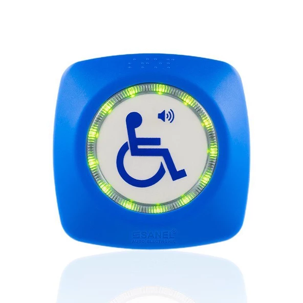 Sanel Dokunmatik Buton 12V & 24V Temsa. Bmc. Otokar STBC01B - 3