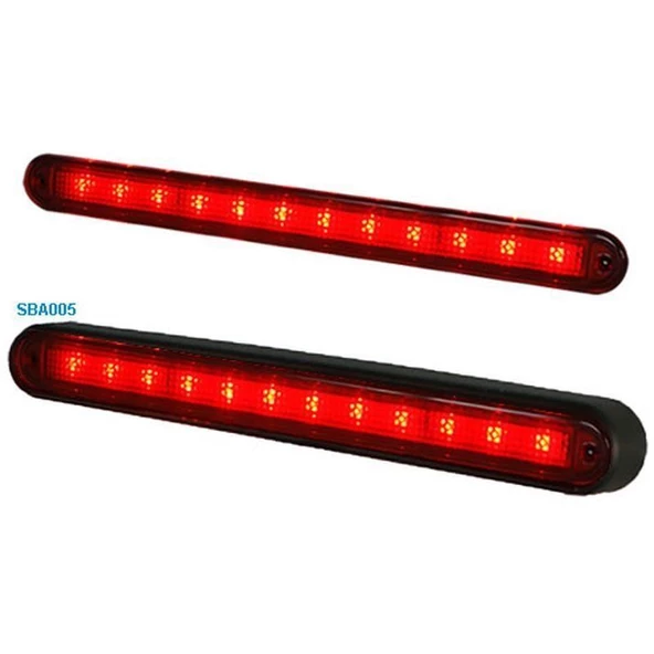 Sanel Aydınlatma Basamak 24 Volt 20 Ledli Beyaz SBA24W20 - 1