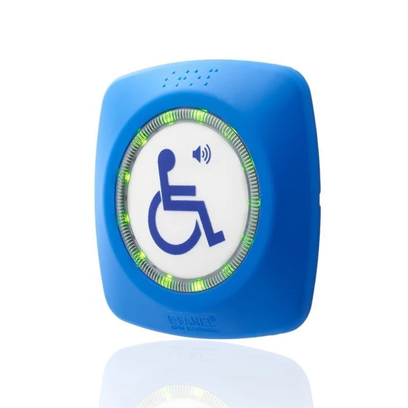 Sanel Dokunmatik Buton 12V & 24V Temsa. Bmc. Otokar STBC01B - 2