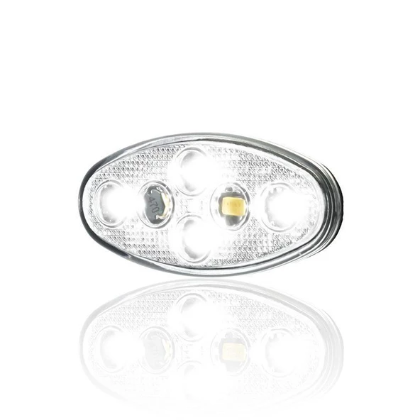 Sanel 12V Universal Elips 6 Led Dış Mekan Uyumlu Beyaz SBE12W6 - 4