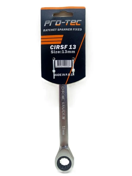 Pro-Tec Cırsf13 Cırcırlı Kombine Kontra Anahtarı 13Mm - 3