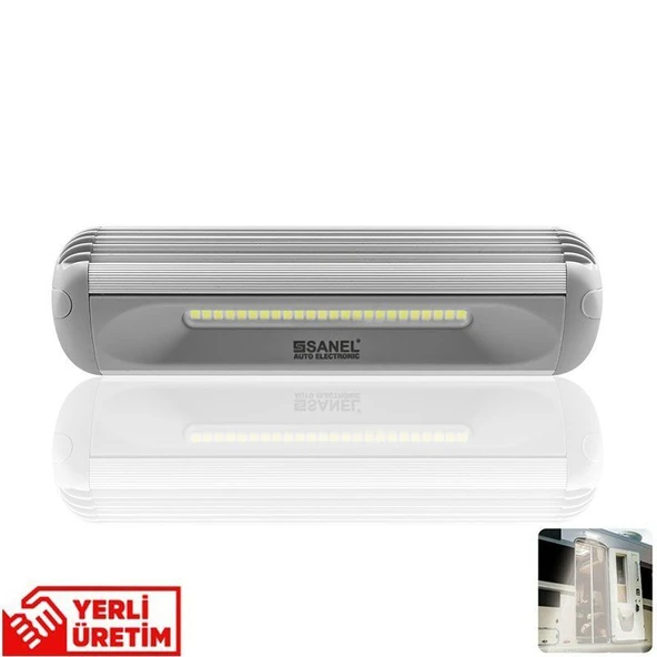 Sanel İç -Dış Aydınlatma 24X.05 12V 24V Uyumlu 1100 Lümen - 2
