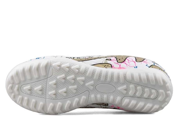 Potinonline Laliga 565 Çocuk Renkli Çoraplı Halısaha Ayakkabısı - 4