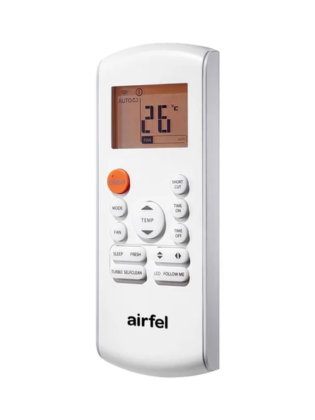 Airfel LTXM35N 12000 BTU R32 A++ Inverter Duvar Tipi Klima - 3