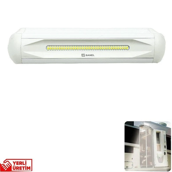 Sanel Power Led İç -Dış Aydınlatma 10V-30V 36*0.5W Beyaz SZLW36W - Resim 2
