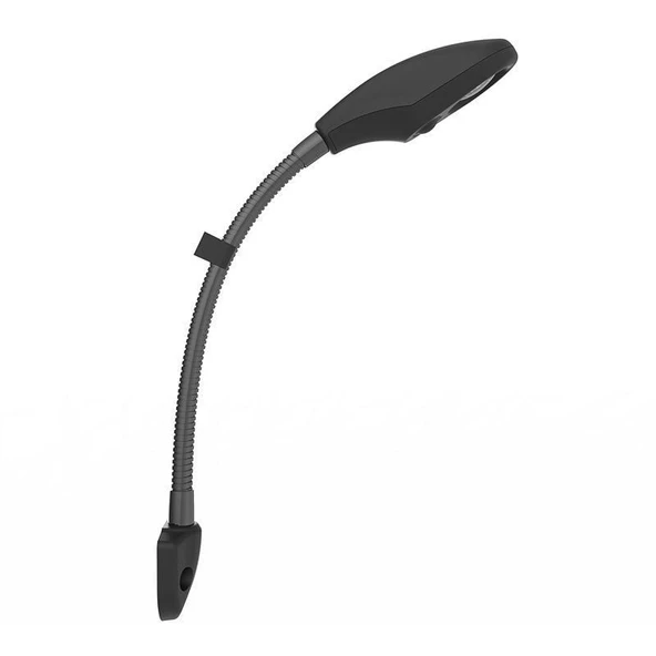 Sanel Kuğu Boynu Harita Okuma Lambası 12V-24V Uyumlu Universal SGN - 4