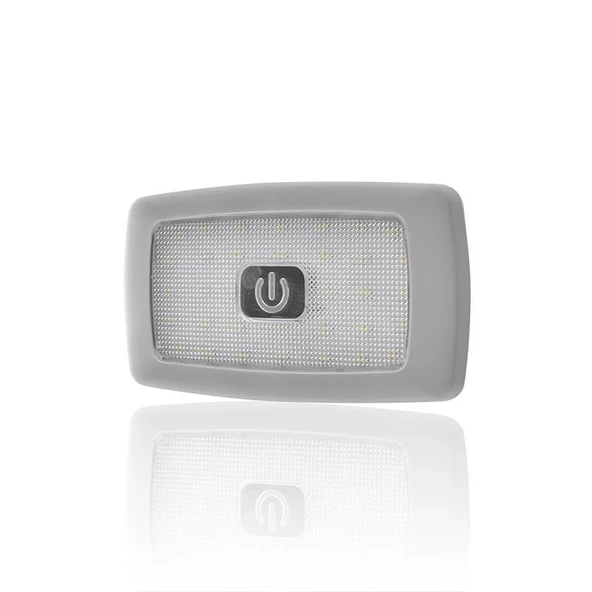 Sanel Led Lamba 12Volt 34 Ledli İç Aydınlatma Dokunmatik Sıcak Beyaz - 3