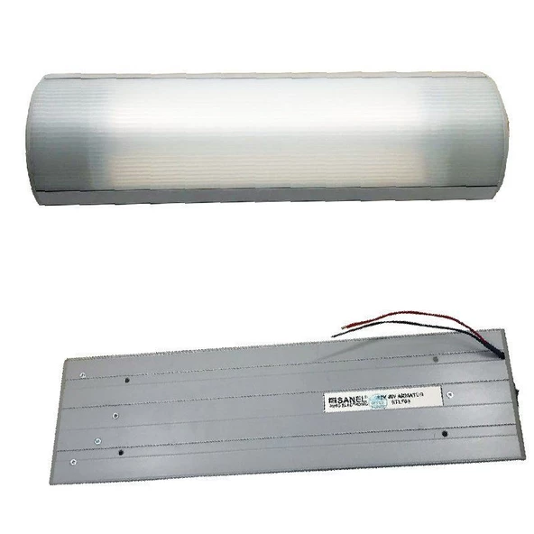 Sanel Floresan Lamba Beyaz 12V 8W Anahtarlı 11.4Cm X 39 Cm STL709 - 4