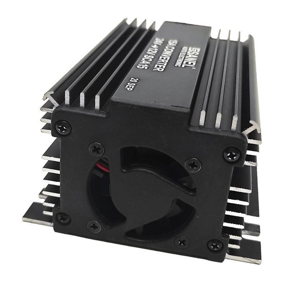 Sanel Konvertör 15 Amper 24V 12V Voltaj Düşürücü SCA15 - 2