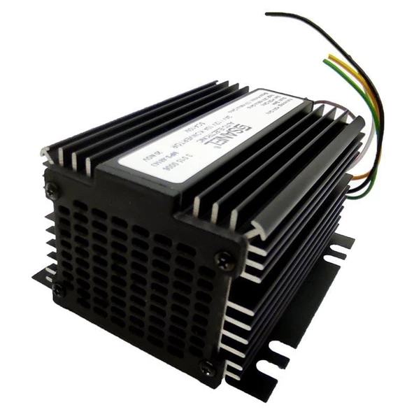 Sanel Konvertör 10 Amper 24V12V Voltaj Düşürücü Radyo Hafızalı SCA10M - 2