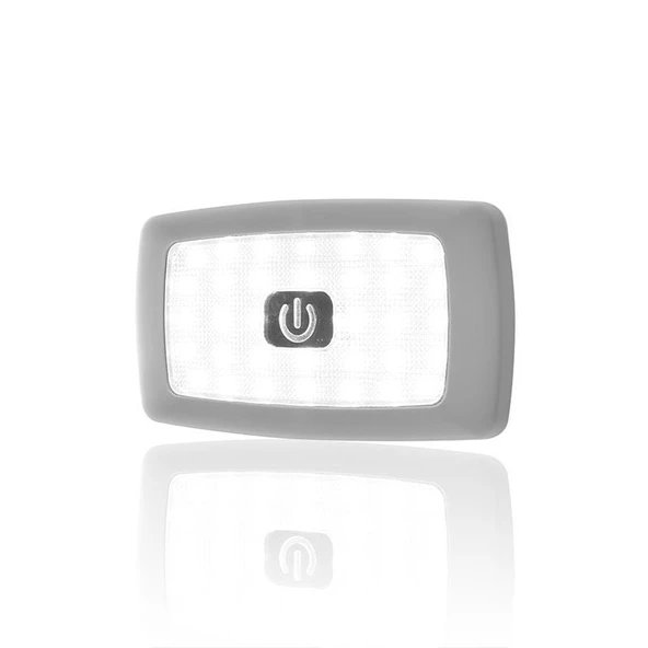 Sanel Led Lamba 12Volt 34 Ledli İç Aydınlatma Dokunmatik Sıcak Beyaz - 4