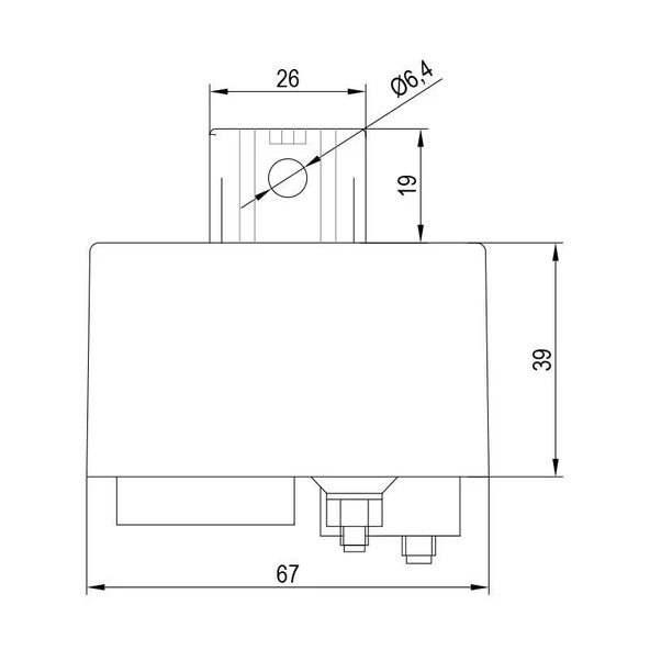 Sanel Buji Kızdırma Rölesi 12V Mikro İşlemci Kontrölü SGH520 - 4