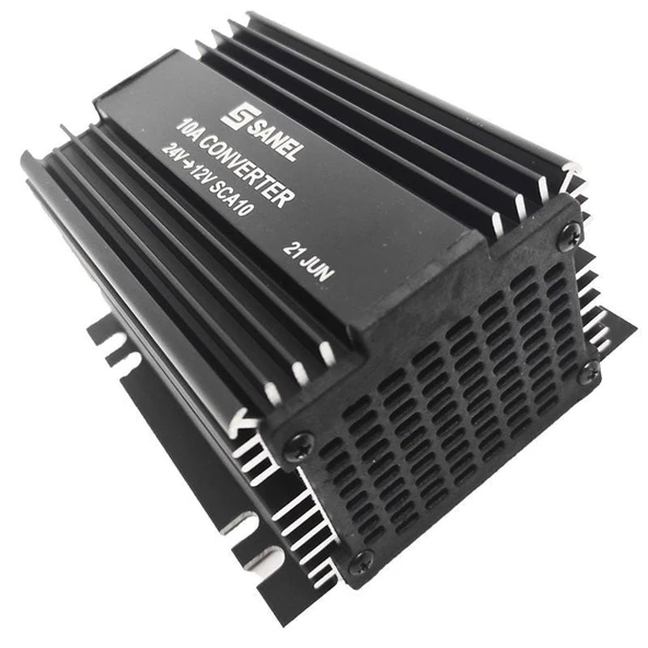 Sanel Konvertör 10 Amper 24V 12V Voltaj Düşürücü SCA10 - 3