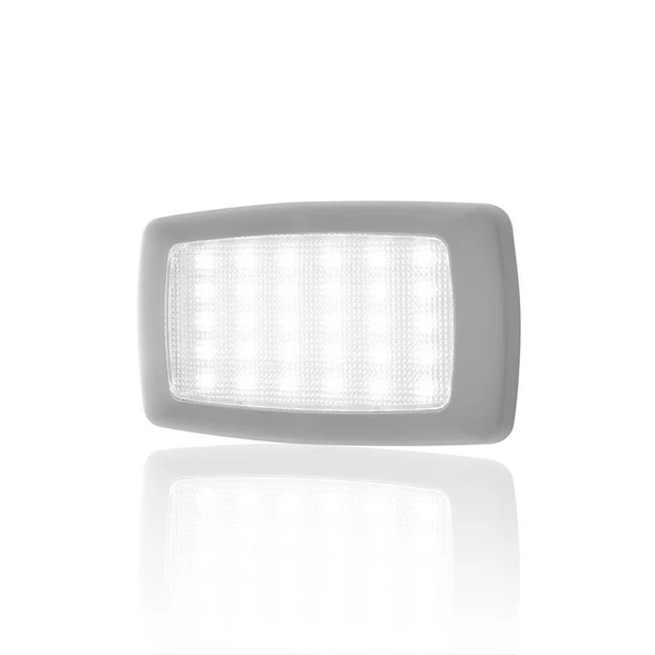 Sanel Led Lamba 12V 30 Ledli İç Aydınlatma Beyaz - 4