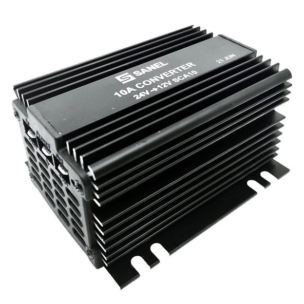 Sanel Konvertör 10 Amper 24V 12V Voltaj Düşürücü SCA10 - 2