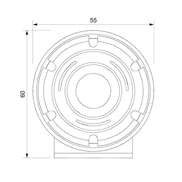Sanel İkaz Kornası 12 & 24 Volt Uyumlu SDH002 - 3