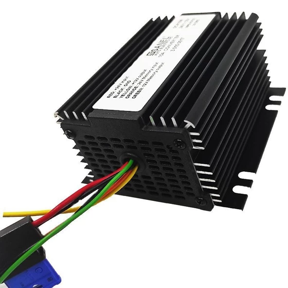 Sanel Konvertör 15 Amper 24V 12V Voltaj Düşürücü Radyo Hafızalı SCA15M - 3