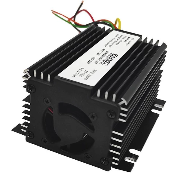 Sanel 20 Amper 24V12V Voltaj Düşürücü Radyo Hafızalı SCA20M - 2