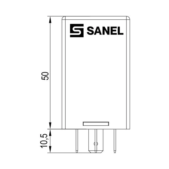 Sanel Silecek Rölesi 24 Volt Araçlarla Uyumlu SSG885 - 2