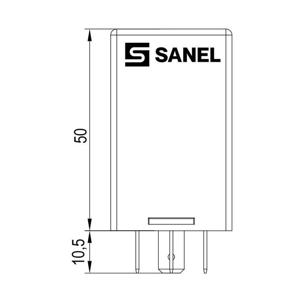 Sanel Silecek Rölesi 12 Volt Tofaş Marka Araçlarla Uyumlu SSG990 - 2