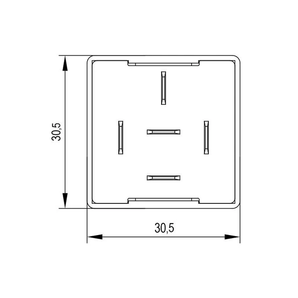 Sanel Silecek Rölesi 12 Volt Ford Araçlarla Uyumlu SSG884 - 3