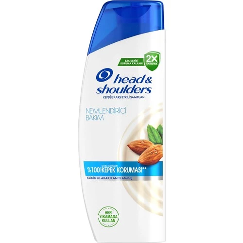 Head & Shoulders Nemlendirici Bakım Kepeğe Karşı Etkili Şampuan 330 Ml - 2