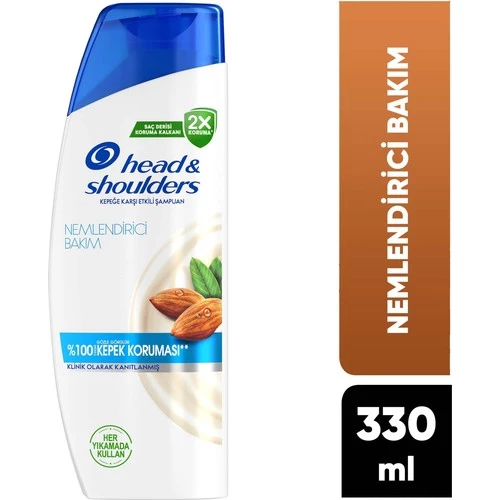 Head & Shoulders Nemlendirici Bakım Kepeğe Karşı Etkili Şampuan 330 Ml