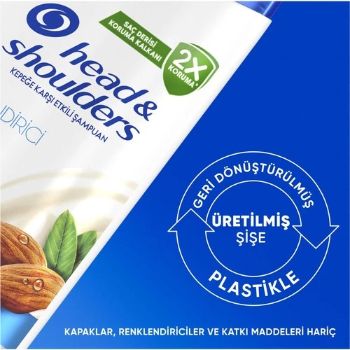 Head & Shoulders Nemlendirici Bakım Kepeğe Karşı Etkili Şampuan 330 Ml - 9
