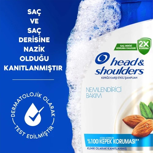 Head & Shoulders Nemlendirici Bakım Kepeğe Karşı Etkili Şampuan 330 Ml - 6