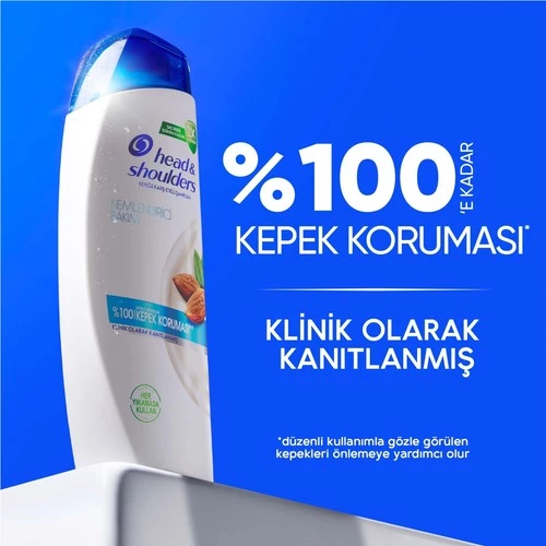 Head & Shoulders Nemlendirici Bakım Kepeğe Karşı Etkili Şampuan 330 Ml - 3