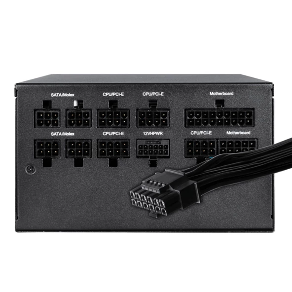 BitFenix BFG Gold 850W 80+ Gold PCIe Gen 5.0 ATX 3.0 Full Modüler 120cm Fanlı PSU - 5